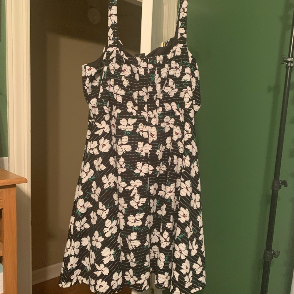 Floral summer dress